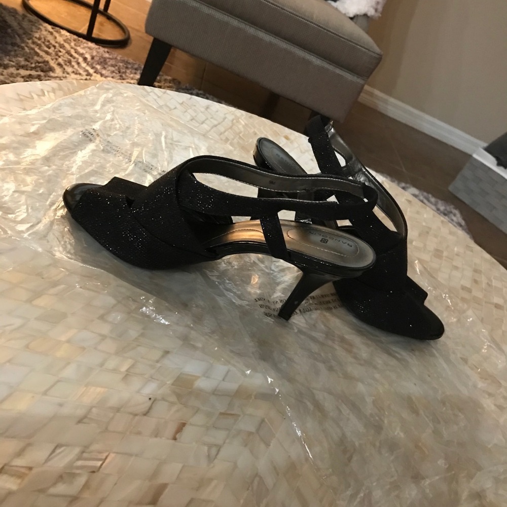 Black heels